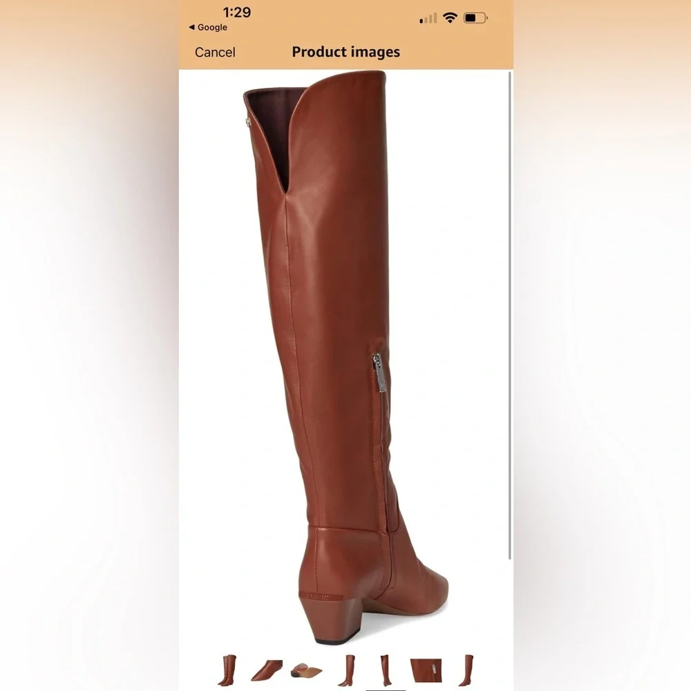 Franco Sarto Gwyn Boots size 10 NWOT